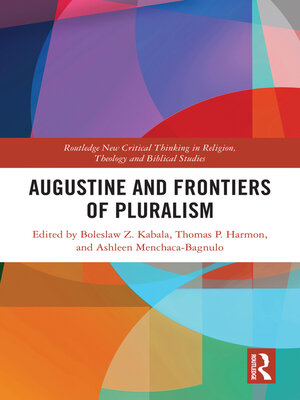 cover image of Augustine and Frontiers of Pluralism
